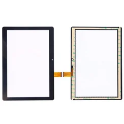 Тачскрин для Digma Plane 1504B 4G (PS1077PL) (Черный)