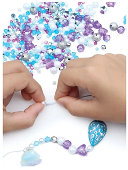 Набор для творчества Nebulous Star серия Nebulia для создания украшений(браслетов) для девочек