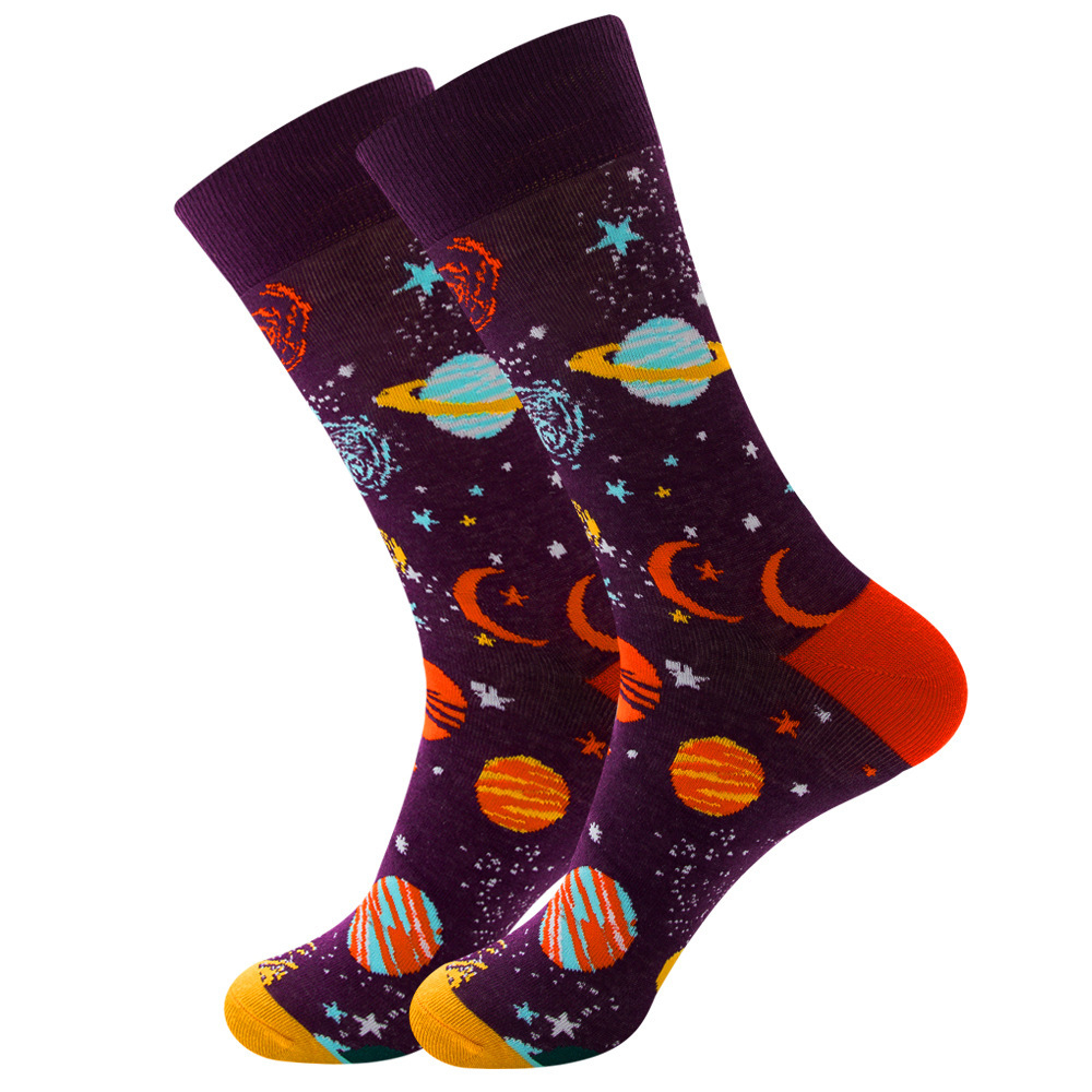 Носки р.40-45 "Космос" Planets