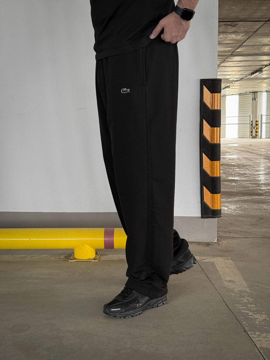 Штаны Lacoste #135 (черн.)