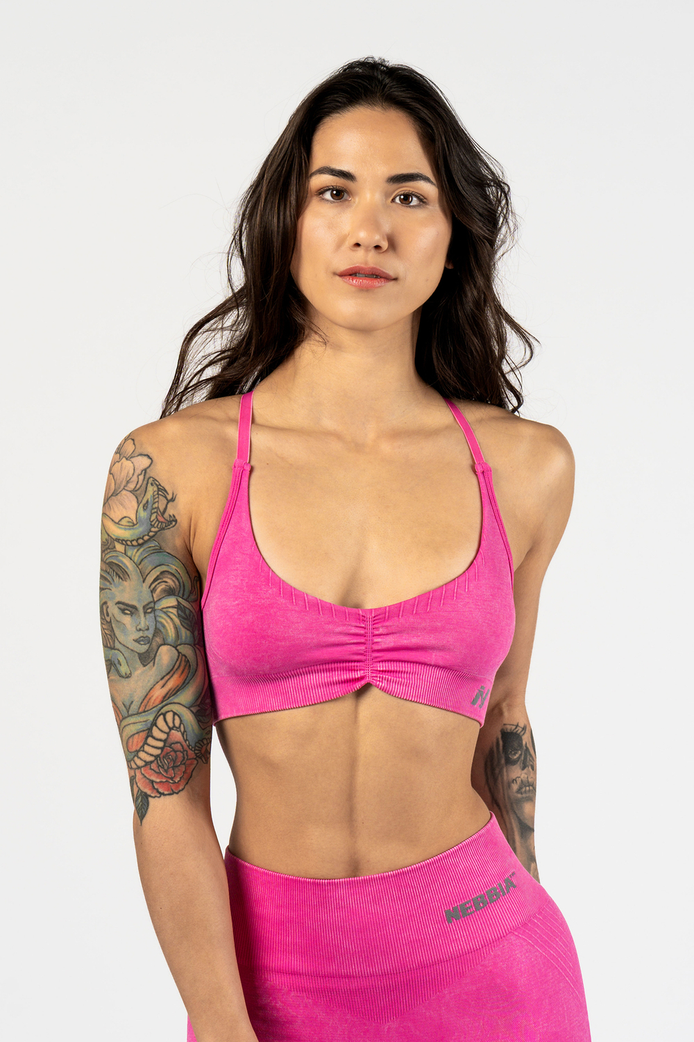Топ Medium-Support Sports Bra TOTALLY SEAMLESS 305 Розовый