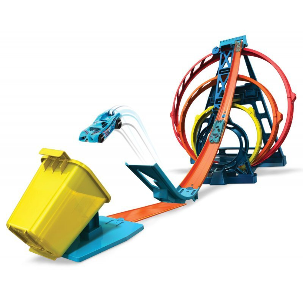Игровой набор Hot Wheels Тройная Петля Glc96