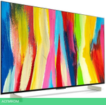 Телевизор OLED LG 42" OLED42C2RLB.ADKG