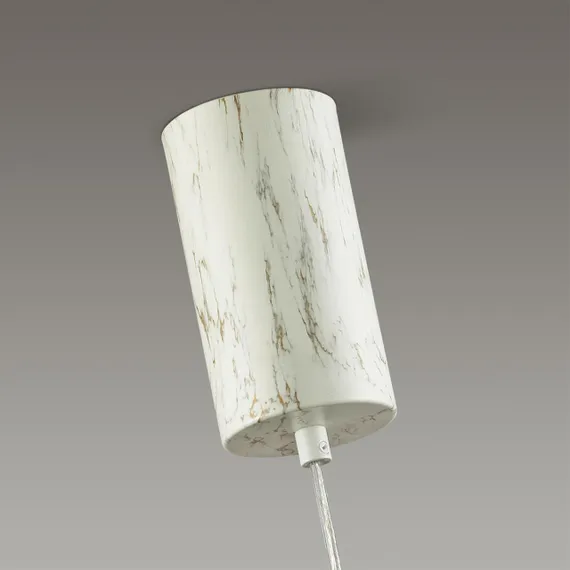 4864/2FC MODERN ODL_EX22 81 золотистый/белый/стекло Натяжной торшер с выкл. E14 2*40W JUNGLE