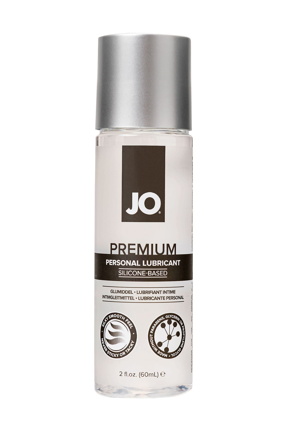 Нейтральный лубрикант на силиконовой основе JO Personal Premium Lubricant - 60 мл.
