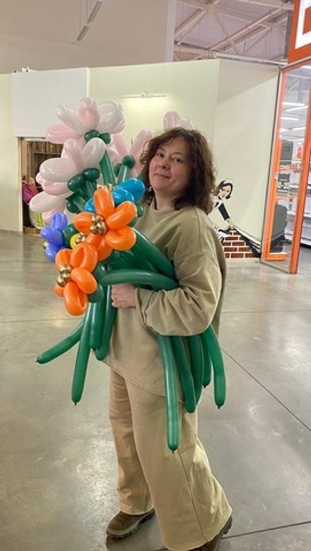 Ромашки большие и маленькие