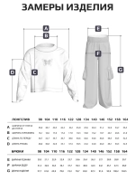 Спортивный костюм для девочки в школу