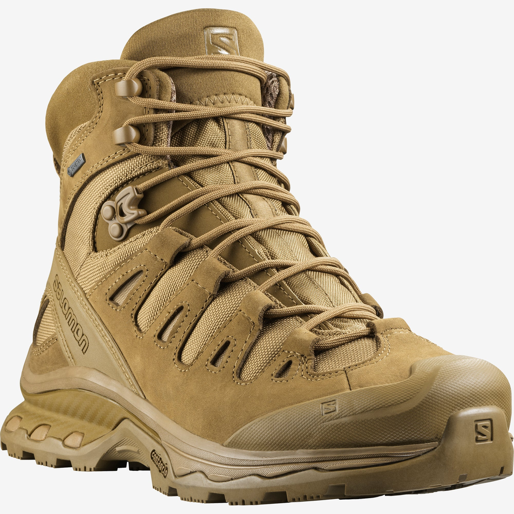 Ботинки Salomon Quest 4D GTX Forces 2 Coyote Brown