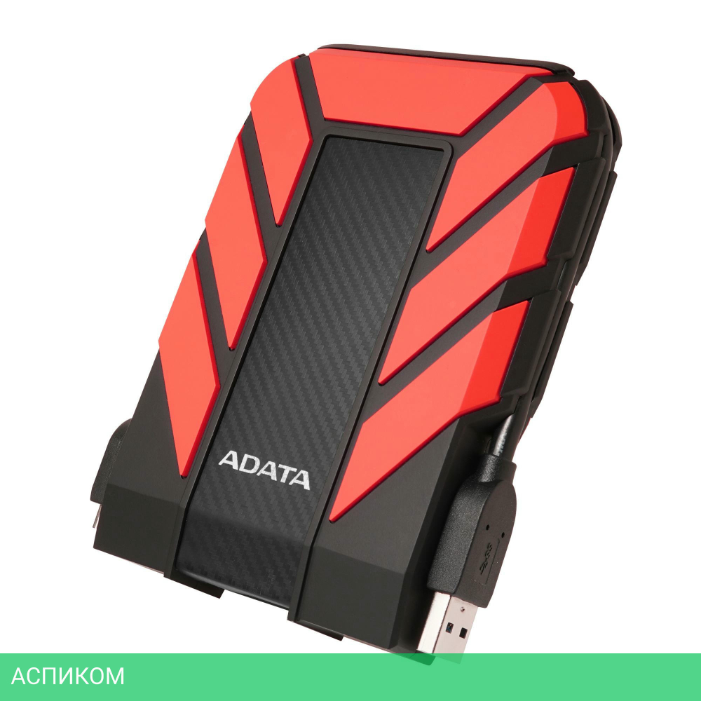 Внешний накопитель A-Data HD710 Pro 1TB Red (AHD710P-1TU31-CRD)