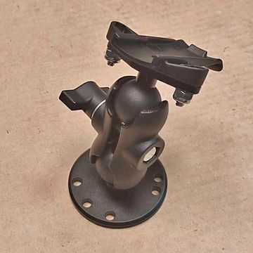 Крепление на плоскость для туристических навигаторов Garmin (TKP-138-AB)