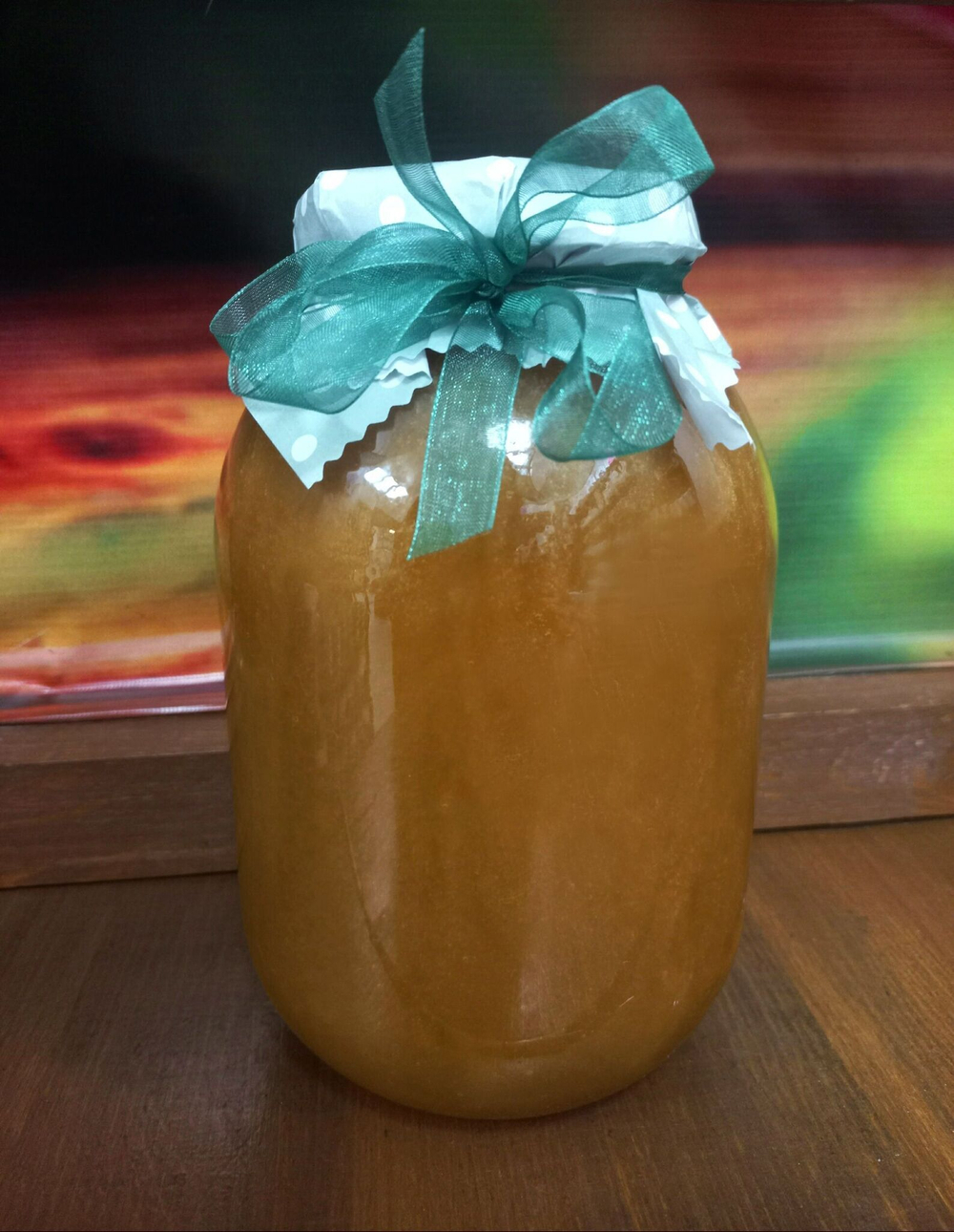 Лесной разнотравный мёд