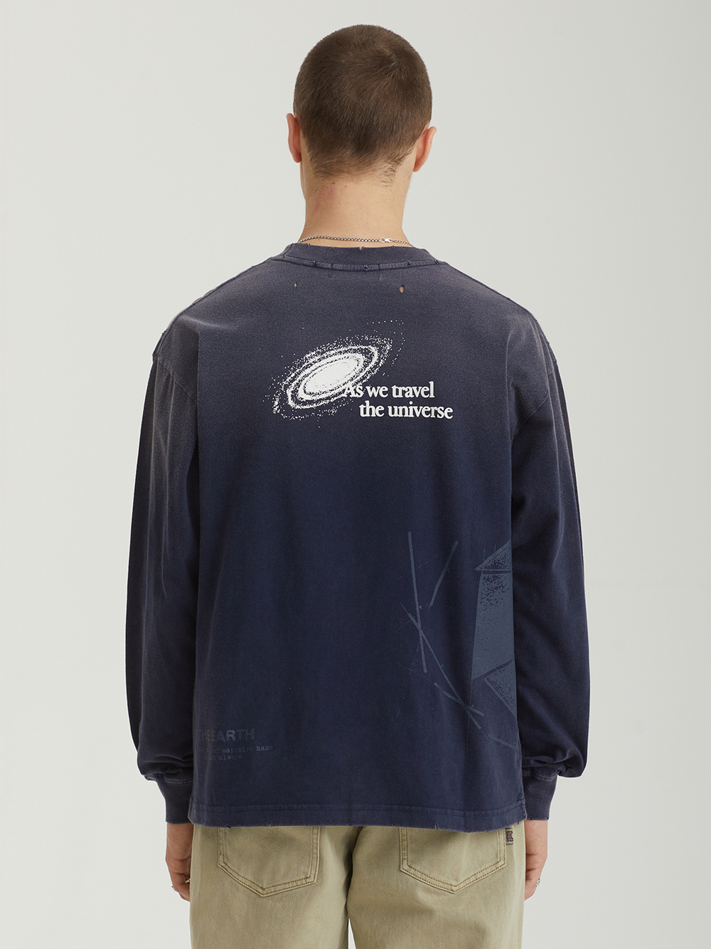 Мужской Лонгслив Caravan