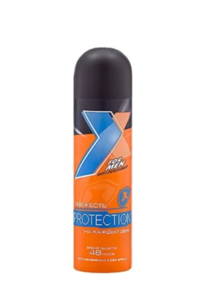 X STYLE Дезодорант-антиперспирант д/тела 145мл (мужской) "Protection"
