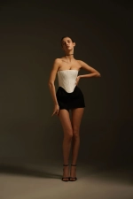 Корсет Elizabeth White, Белый