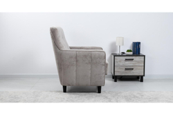 Кресло Арно Серое