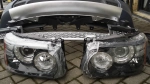 Обвес переделка для Range Rover Sport 2005-2009 L320 в 2013+ L494 Лэнд Ровер Спорт