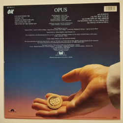 Винтажная виниловая пластинка LP Opus Up And Down (Germany 1984)