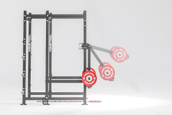 Ручки-рычаги 48 дюймов, 60х80мм, пара