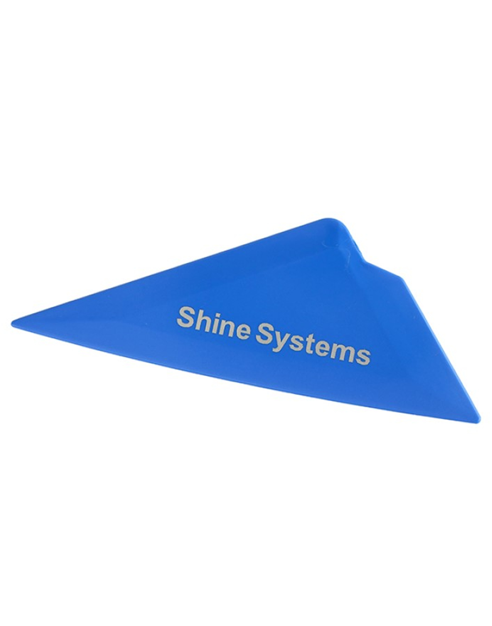 Shine Systems Ракель треугольный пластиковый 70А