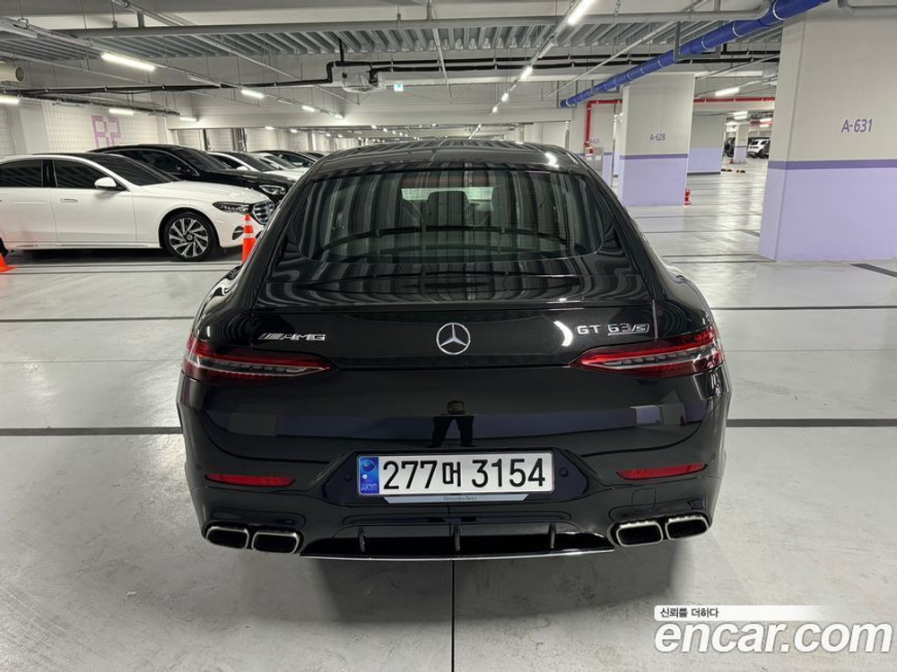 Mercedes-Benz AMG GT 4 даери 63 S 4MATIC+ (11.2023)