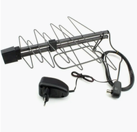 Антенна комнатная  ДЕЛЬТОПЛАН Zig-Zag 12В  Ky-16Дб питание 12В кабель 3 метра