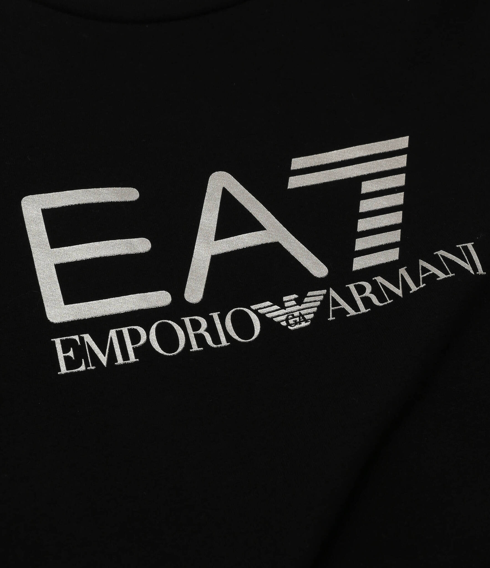 Худые EA7 - черный(3DFM10 FJTXZ)