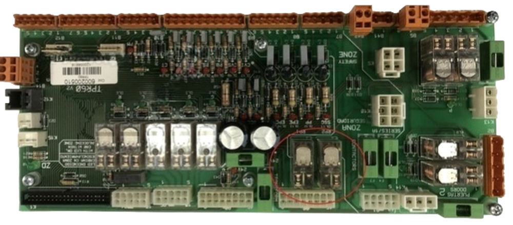 Плата управления TPR60 v2 CARLOS SILVA.