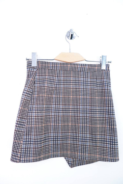 Юбка Terranova на запах, маркировка XXS, визуально на 40 размер