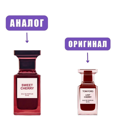 DILIS LA VIE Sweet Cherry edP 55ml lady (версия TomFord)