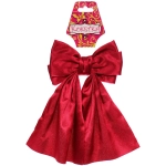 Заколка-автомат для волос «ПЕРСЕЯ», цвет бордовый, 13*8*18,5см (блистер Кокетка)