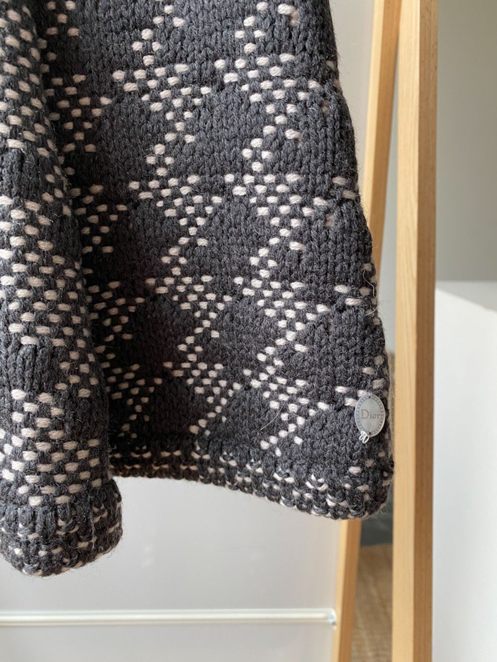 Шерстяной костюм Christian Dior, 110