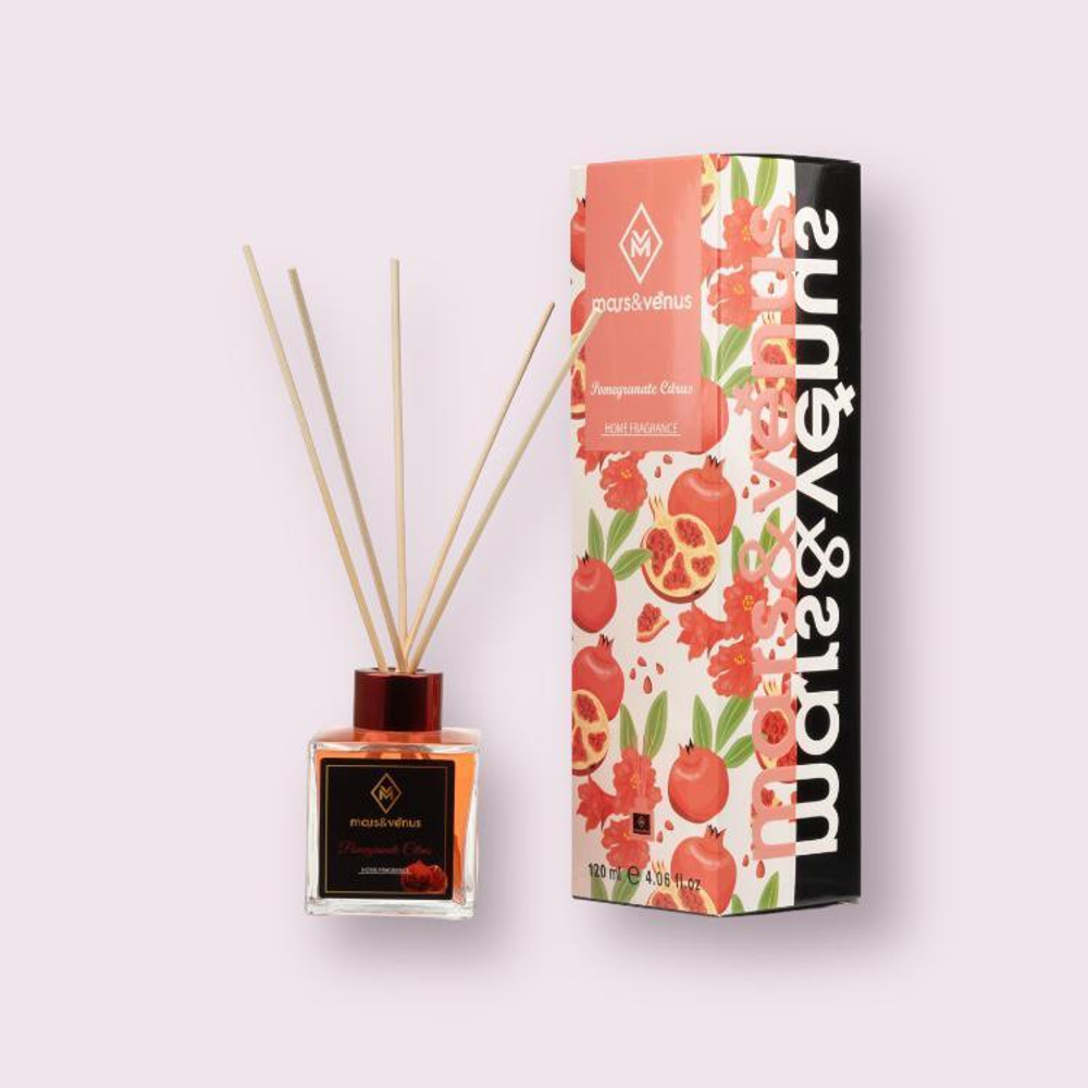 Ароматический диффузор Mars & Venus "Pomegranate Citrus",120ml