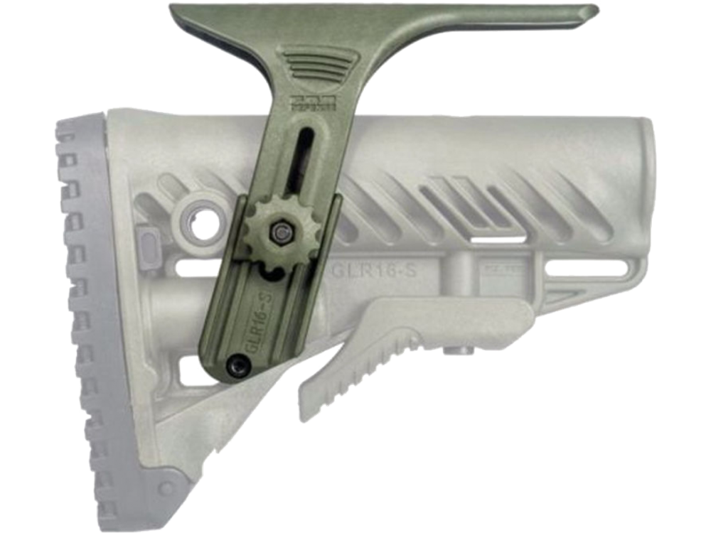 Упор щеки GCP, зеленый, Fab Defense