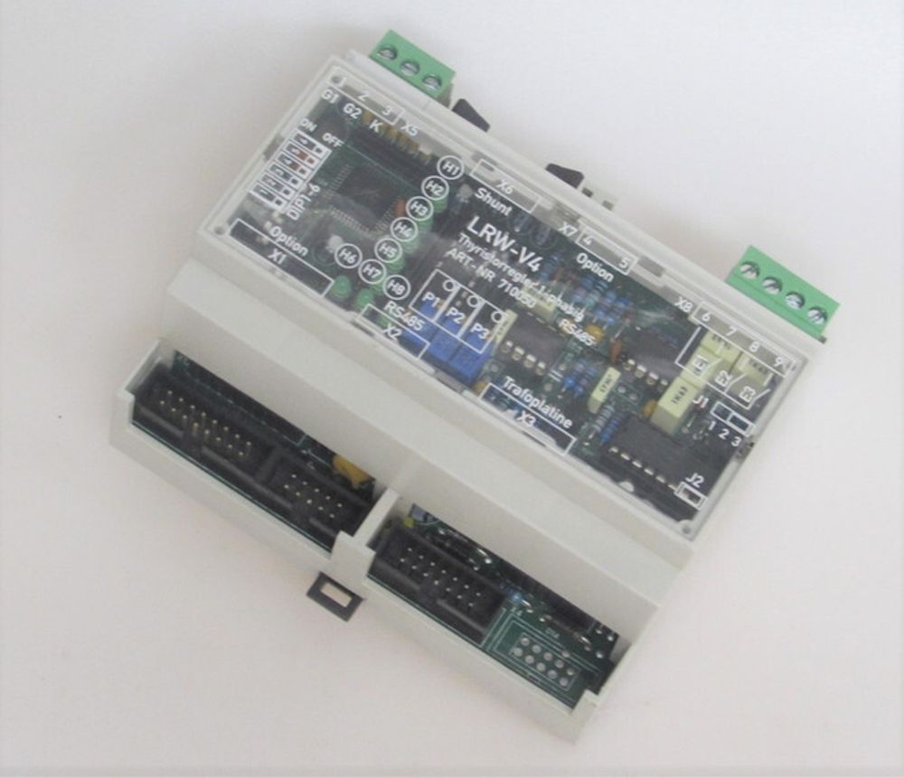 LRW-V4 Thyristorregler 1-phasig Art.Nr. 710050 RS485