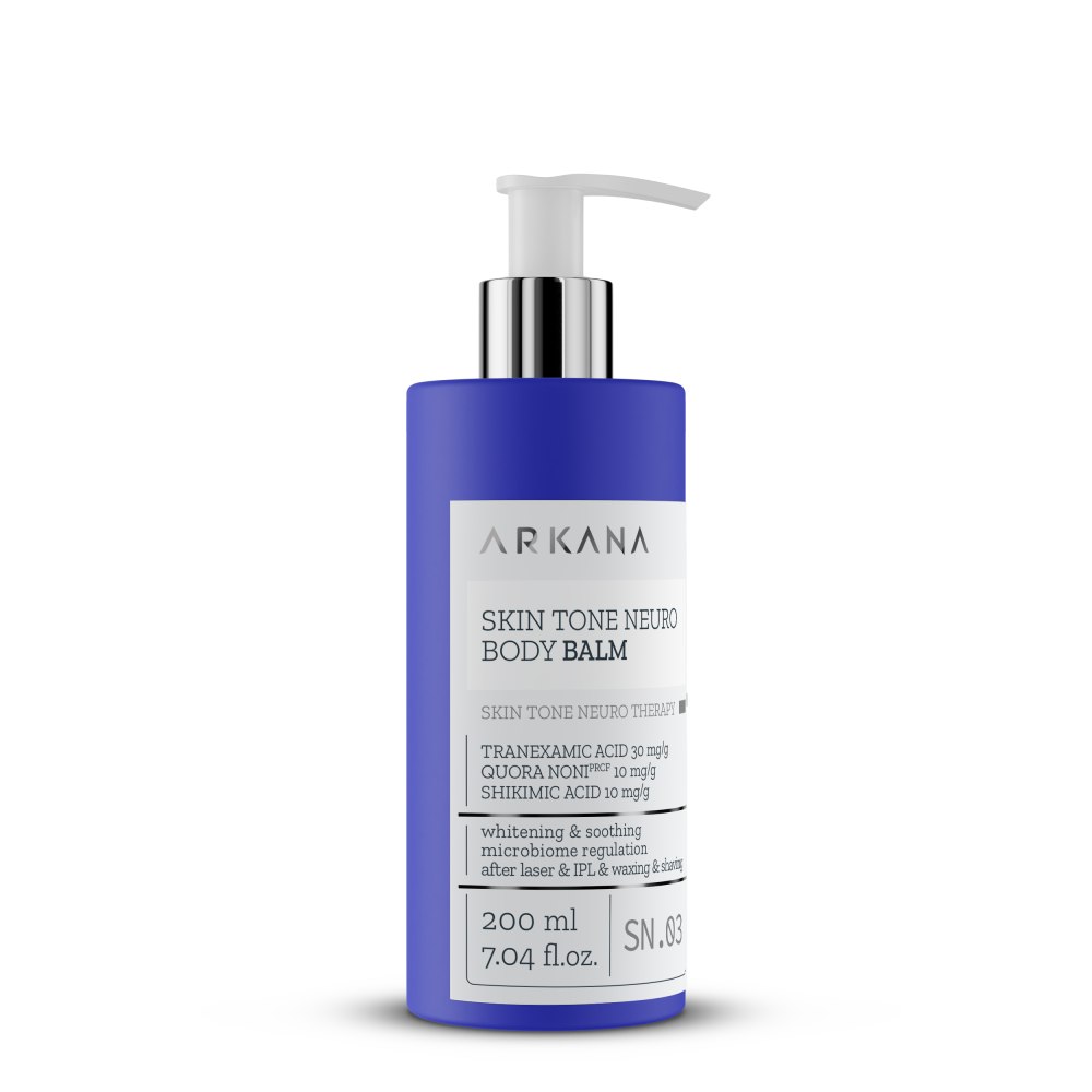 Skin Tone Neuro Body Balm - Осветляющий бальзам для тела ,200 мл