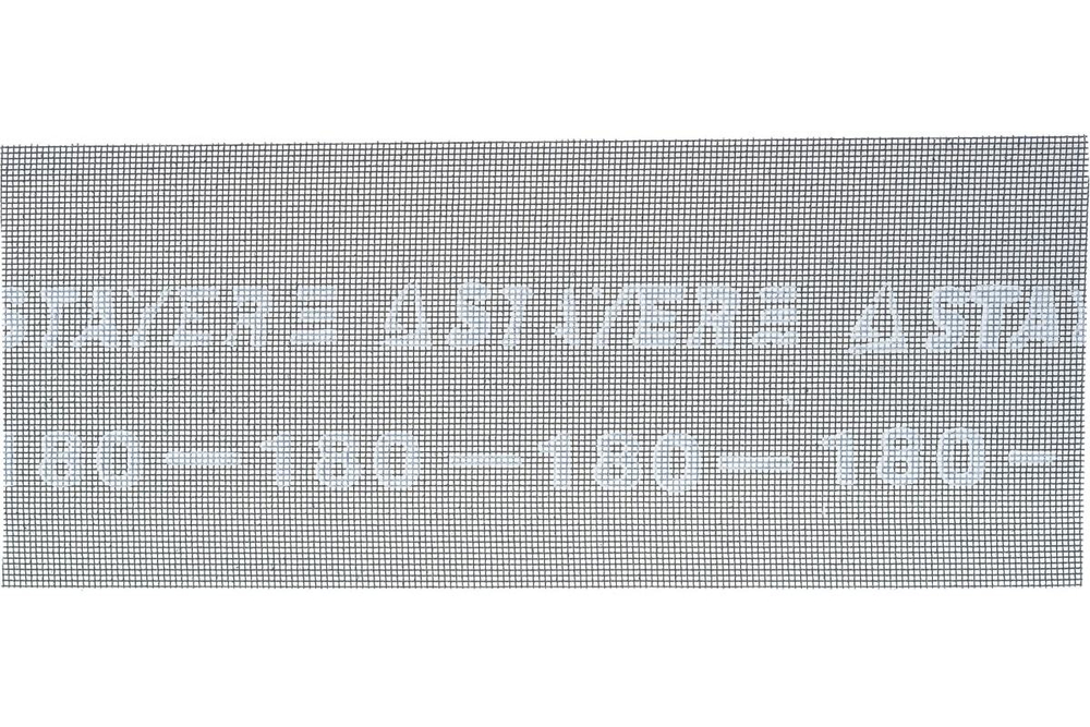 Сетка шлифовальная 10 листов (11х27 см; №180) STAYER 3547-180