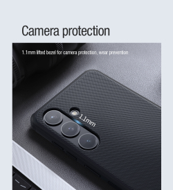 Чехол от Nillkin c поддержкой беспроводной зарядки MagSafe для Samsung Galaxy S24, серия Super Frosted Shield Pro Magnetic