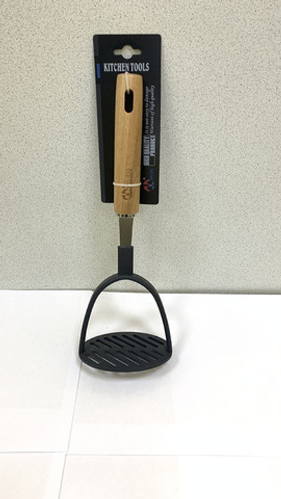 Толкушка овальная/пластик