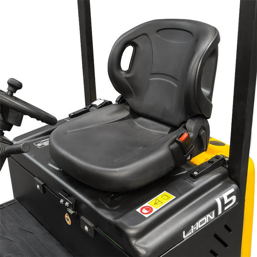 Электропогрузчик трёхопорный EFS151 (1500 кг; 4,5 м; 48В / 180Ач) SMARTLIFT