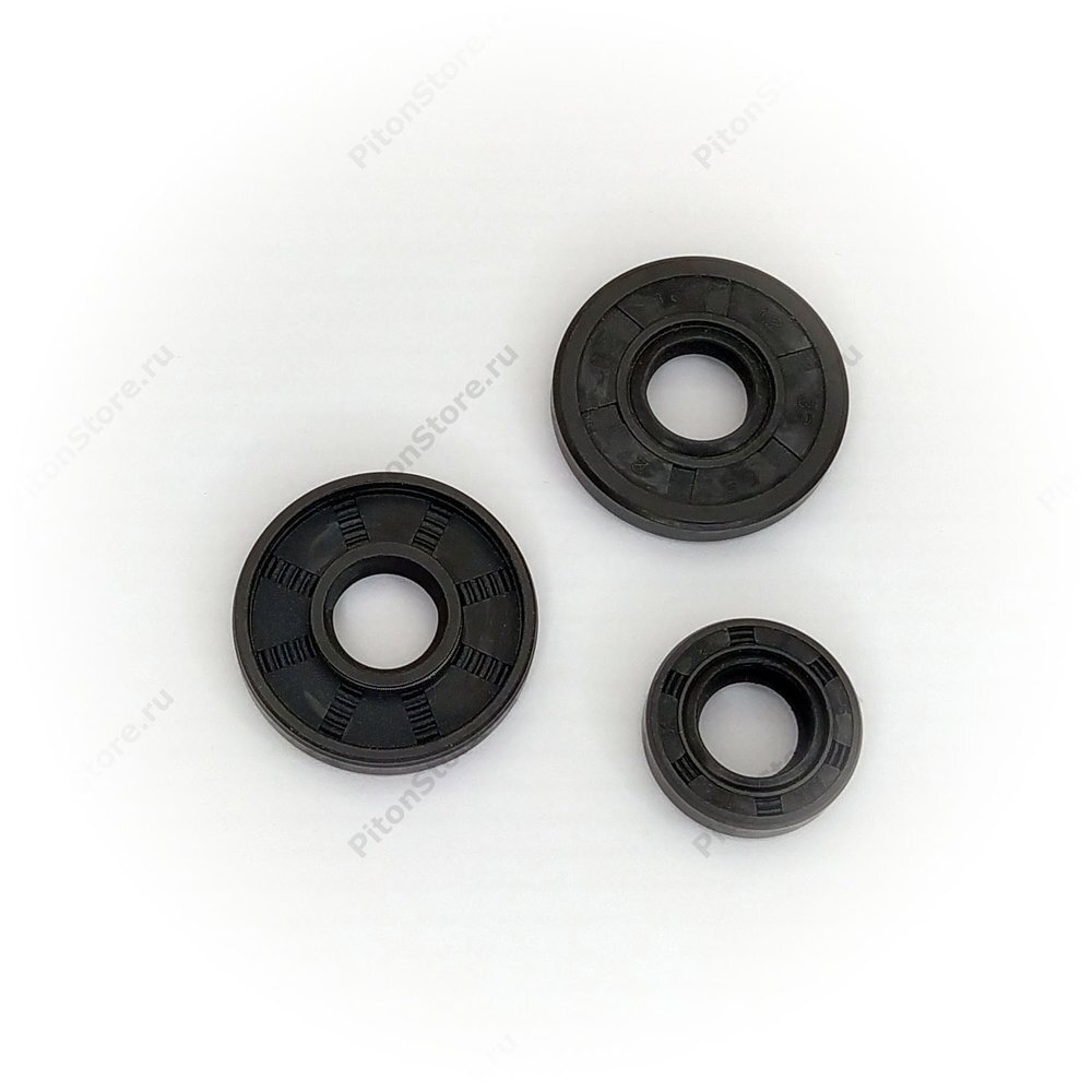 Сальник б/п Китай 38-см3 (2-шт: 32/12-5-мм, 22/12-7-мм) [Китай]