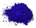 Краситель сухой Водорастворимый  Синий блестящий - 10 гр.