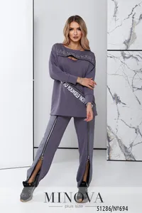 Костюм 694-графит Minova