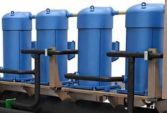 Чиллер с водяным охлаждением Dantex DN-480JСVFL/SF