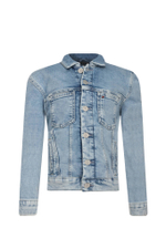 Джинсовая куртка TRUCKER DARK WASH Tommy Hilfiger - голубой(KB0KB08135)
