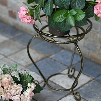 Подставка для цветов напольная "Лиана большая" на 1 горшок, металл М0000256