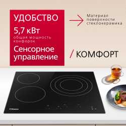 Электрическая панель Hansa BHC66216