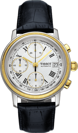 Наручные золотые часы Tissot T-Gold Bridgeport T71.0.427.33