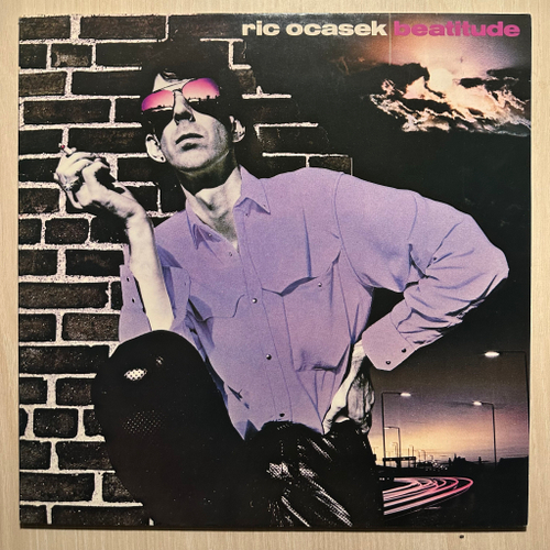 Ric Ocasek - Beatitude (Европа 1982г.)