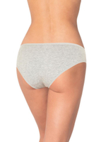 Трусики-слипы с декоративными вставками из кружева (Размер: M) (Цвет: красный)