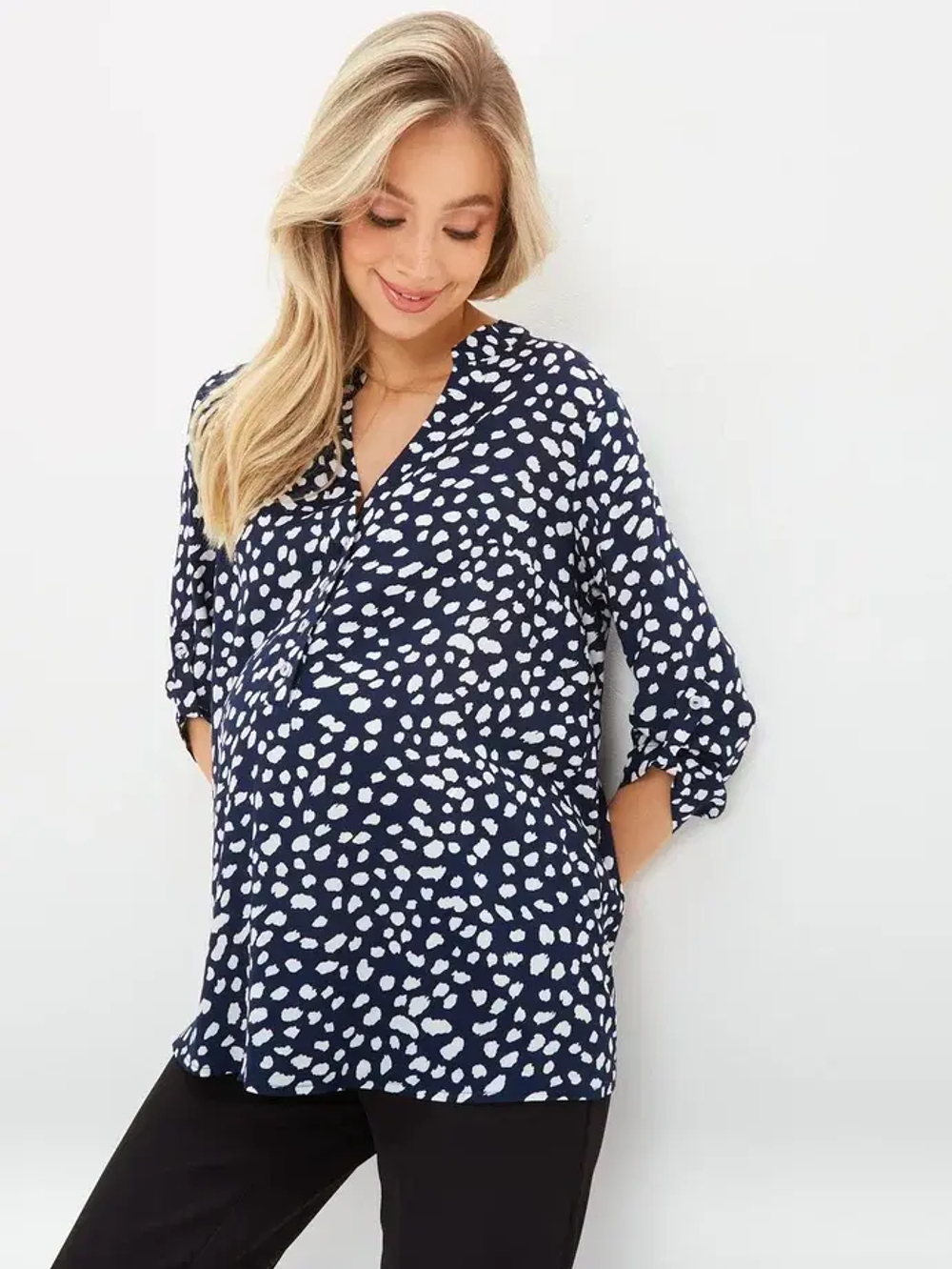 Блузка "Девика" для беременных женщин и кормящих мам